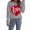 B, variant on Vedolay Women's 2023 Sweaters Women's Causal Long Sleeve V Neck Lightweight Corchet Pullover Sweater,C XL