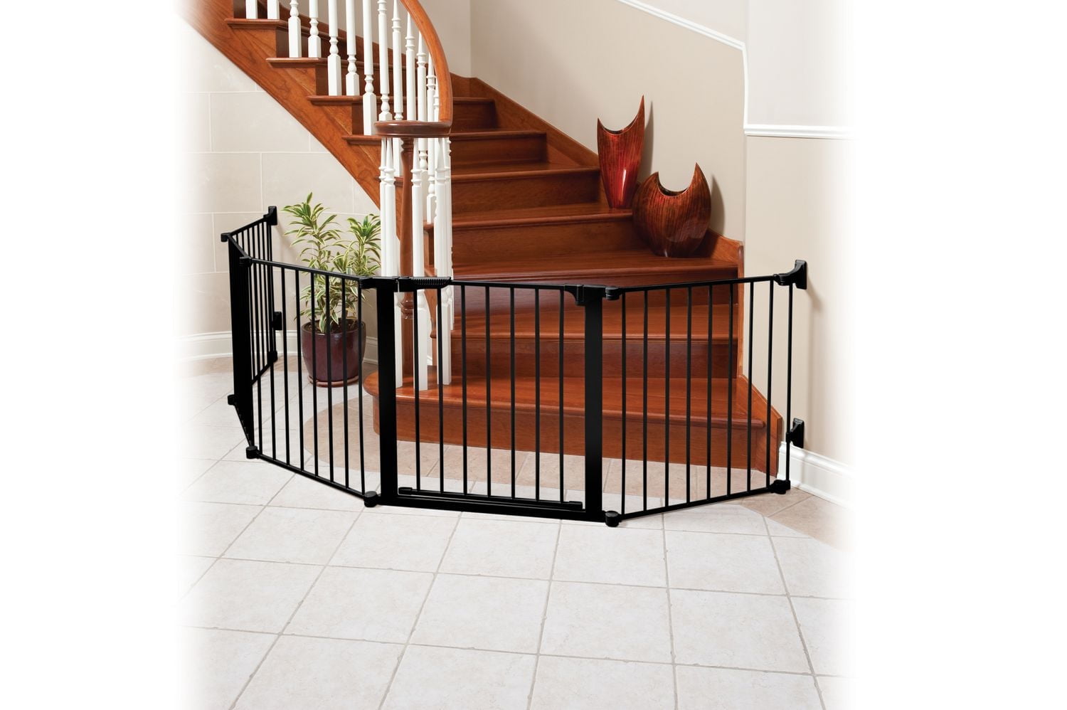 KidCo Ferme automatiquement la porte configurée (porte 24 "), noir