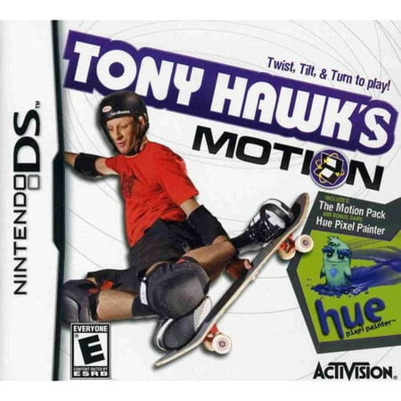 Tony Hawk's Motion w/ Motion Pack (DS) (Best Tony Hawk Game For Pc)