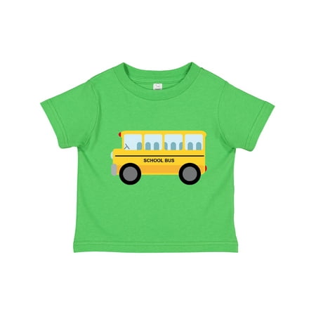 

Inktastic School Bus Gift Toddler Boy or Toddler Girl T-Shirt