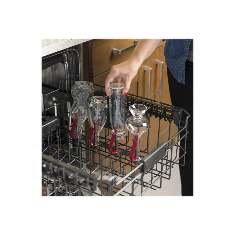 GE PDT855SBLTS 24 Inch Built-In Dishwasher