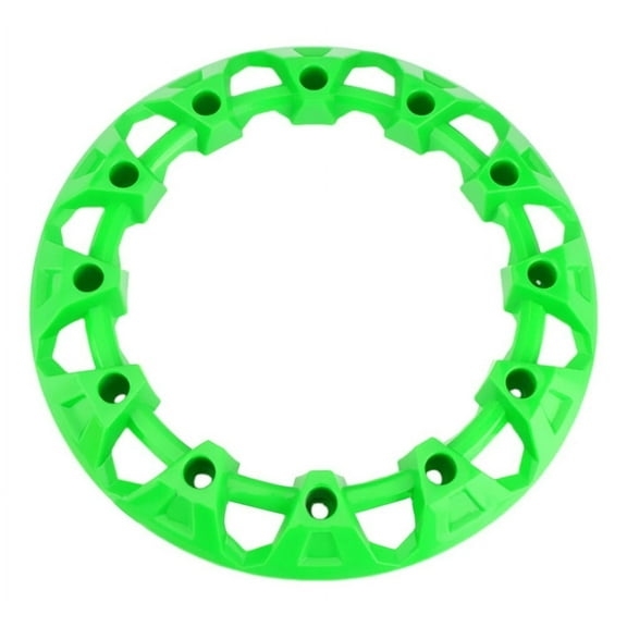 Generic Atv Wheel Tire Rim Cover Green 10 Inch ATV Wheel Rims Protective Cover