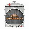 thumbnail image 3 of RadBuild Aluminum Radiator for International Harvester B414 276 434 B275 3041405R91 Tractor Radiators for Case B275 Gas Diesel Radiador, 3 of 4