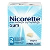 Nicorette Nicotine Gum to Stop Smoking, Original Unflavored, 2 Mg, 170 Count
