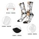 thumbnail image 5 of Fotbe French Bulldog 2 Calcetas Largas con Estampado para Hombre y Mujer – Calcetas de Compresión Transpirables y Elásticas, Viajar y Uso Diario Talla 5-11, 5 of 6