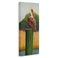 thumbnail image 2 of Stupell Industries Cottage Pelican with Blue Eyes Canvas Art, 20 x 48, by Barbara Fallenbaum, 2 of 8