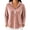 Pink, variant on tarylea Velour Hoodies for Women Long Sleeve Half Zipper Pullover Tops Casual Loose Fall Plain Tops