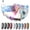 C, variant on Nail Stickers Women Nail Sticker Designs for Beauty Enthusiasts and Trendsetters