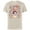 Natural, variant on Disney Princess Sweet Snow White Chibi - Short Sleeve Cotton T-Shirt for Adults - Customized-Black
