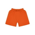 thumbnail image 3 of YUUMIN Kids Boys Jersey Soccer Shorts Track Shorts Elastic Waistband Trunks Sports Workout Football Orange 20, 3 of 5