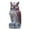 E, variant on Almencla Owl Scarecrow Sculpture Halloween Outdoor Decoration Owl Bird Deterrents for Yard Outdoor A