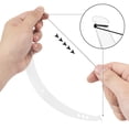 thumbnail image 4 of Eyebrow Level Ruler For String Pre Inked Tattoo Mapping Measuring Brow, 4 of 10