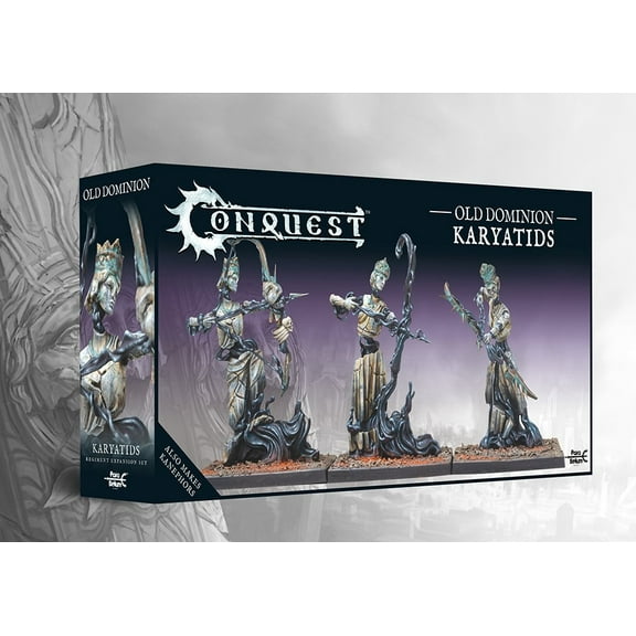 Para Bellum Wargames Conquest: Old Dominion: Karyatids PAR PBOD303