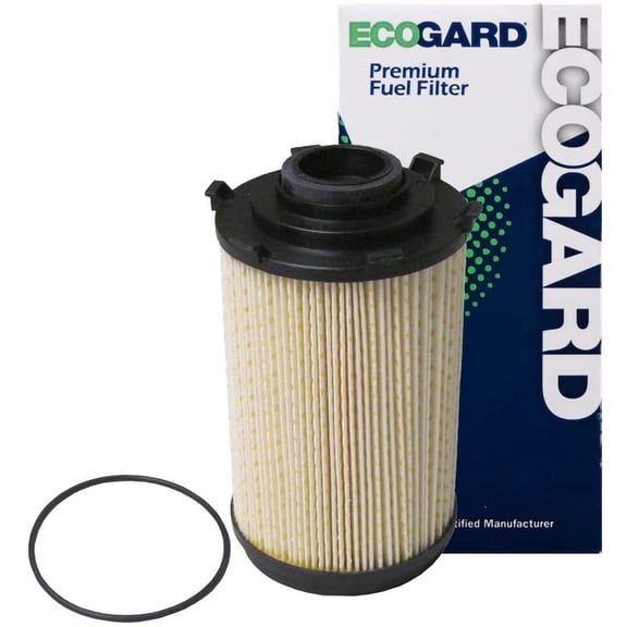 ECOGARD XF66159 Engine Fuel Filter - Premium Replacement | Fits 2007-2009 Dodge Ram 3500, Ram 2500 6.7L; 2008-2009 Ram 5500, Ram 4500 6.7L