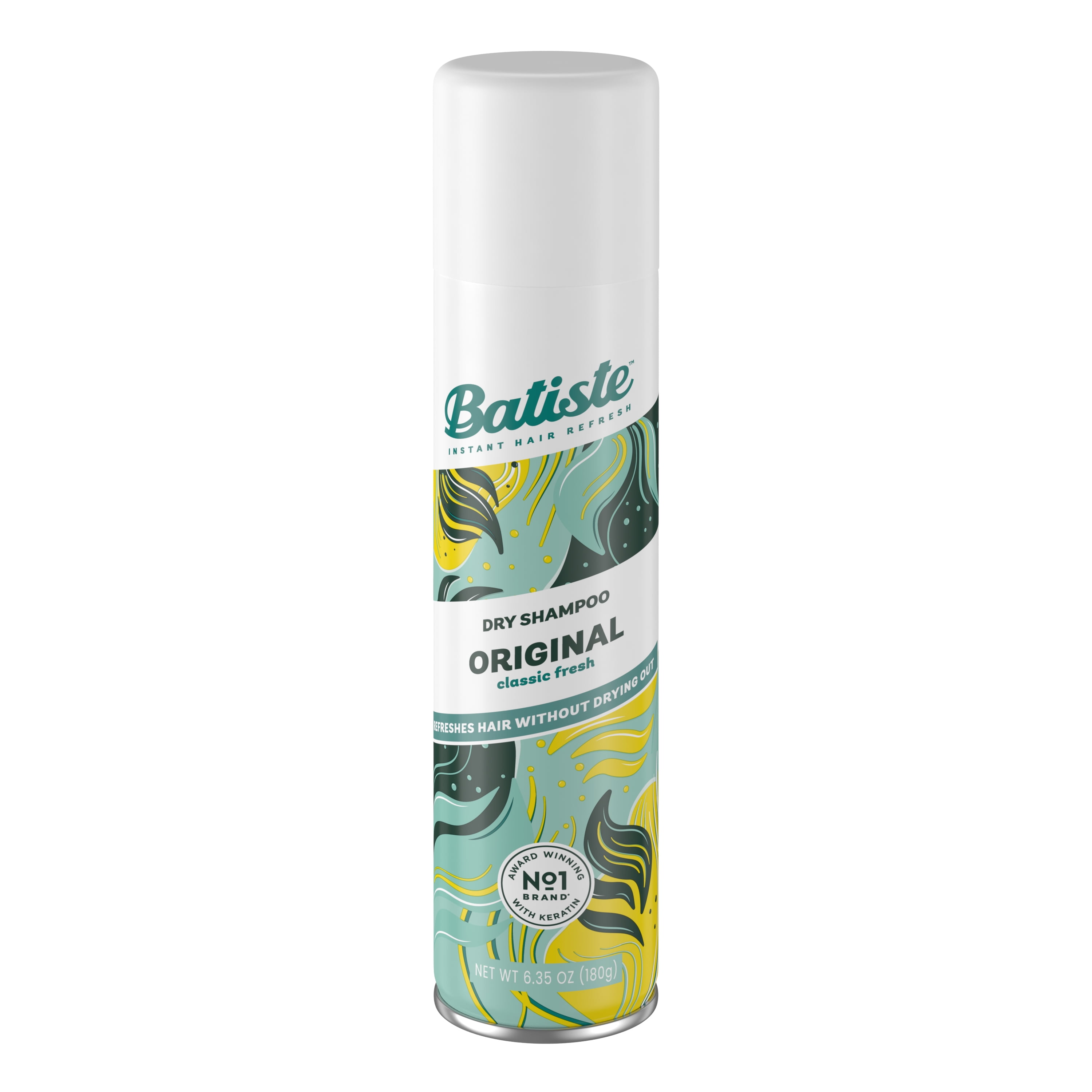 Batiste Dry Shampoo, Clean and Classic, 6.73 Oz (200ml) Each