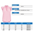 thumbnail image 4 of Blusa George para Dama, sin Manga con Amarre en Cuello Rosa Talla G, 4 of 4