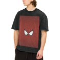thumbnail image 1 of Spider-Man Vintage Washed Drop Shoulder Short Sleeve T-Shirt - Iron On, 1 of 7