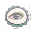 thumbnail image 2 of 8 hojas de pegatinas faciales de Halloween para decoraciones de Halloween, 2 of 3