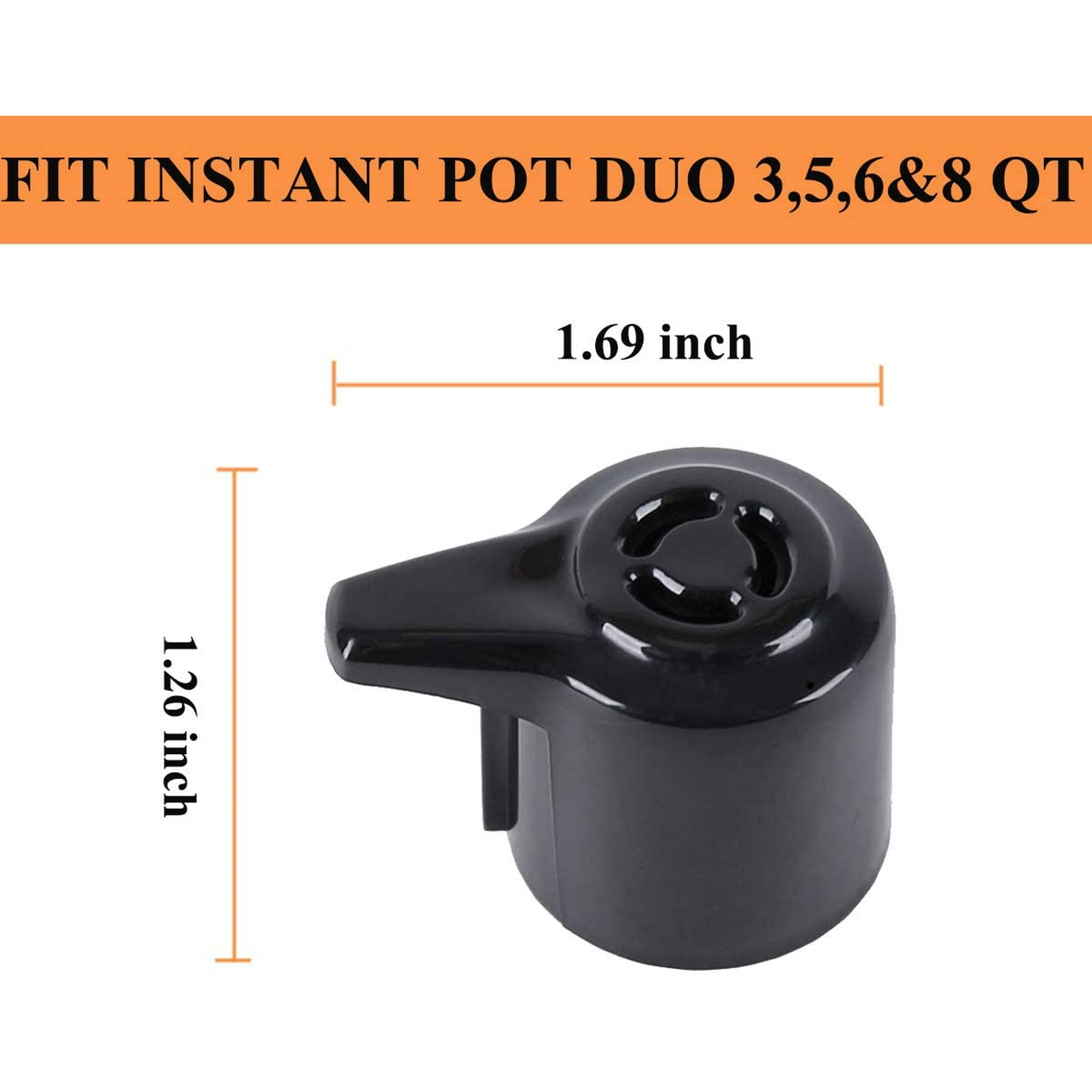 Steam Release Valve Universal Pressure Valve for Instant Pot 3 5 6 8Qt Steam Release Accessory for Electric Pressure Walmart