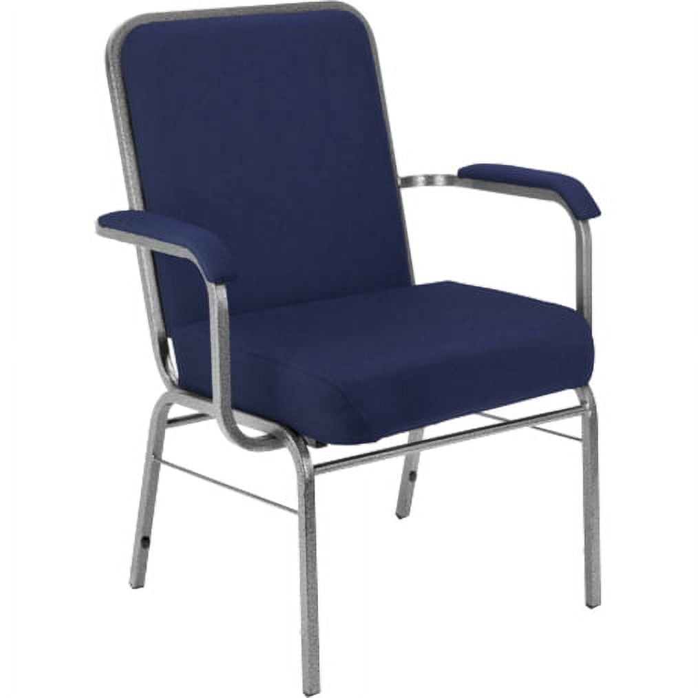 OFM Big and Tall Mid-Back Stacking Guest Chair