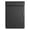 Black-2, variant on Leather Clipboard with Pen Holder for A4 Letter Size, Smooth Writing Magnetic Profile Clip Board for Drawing, Professional Paper Folder Board for Office and Artists,Blue