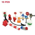 thumbnail image 2 of Jeu de Voies de Blocs de Construction Grande Locomotive Électrique Intelligente Train Double Éducation pour Enfants Programme Jouets Assemblage, 2 of 7