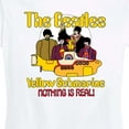 thumbnail image 3 of The Beatles - Yellow Submarine Nothing Is Real - Women's Short Sleeve Graphic T-Shirt, 3 of 6
