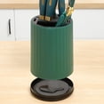 thumbnail image 4 of Wweixi Fashionable And Minimalist | Kitchen Knife Sets With Block For Stylish Kitchen Knife Block Set White Grey, 4 of 6