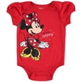 thumbnail image 2 of Set de ropa Disney Minnie Mouse para recién nacida y niña, 4 piezas, 2 of 6