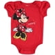 thumbnail image 2 of Set de ropa Disney Minnie Mouse para recién nacida y niña, 4 piezas, 2 of 6