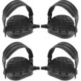 thumbnail image 1 of Bike Pedals With Straps Exercise Bicycle Pedals And Straps Fixie Set Replacement Bike Pedals With Adjustable Pedal Straps For Exercise Bikes Spinning, 1 of 4