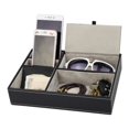 thumbnail image 3 of Jewelry Box Fashion Simple Dust-proof Bracelets Case Multifunctional Storage Flat Trays Holder Key Organizer Home, 3 of 6