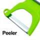 thumbnail image 3 of All Purpose Design Vegetable Potato Peelers,carrot Noodle Peeler, 3 of 5