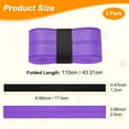 thumbnail image 3 of Uxcell 3-Pack Golf Grip Wrapping Tapes Anti-Slip Sweat Absorbent Tennis Overgrip Grip Tape for Golf/Racquetball/Badminton Light Purple, 3 of 7