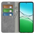 thumbnail image 5 of For Oppo A5 5G Case Skin Touch Leather Wallet Phone Cover Greyq, 5 of 5