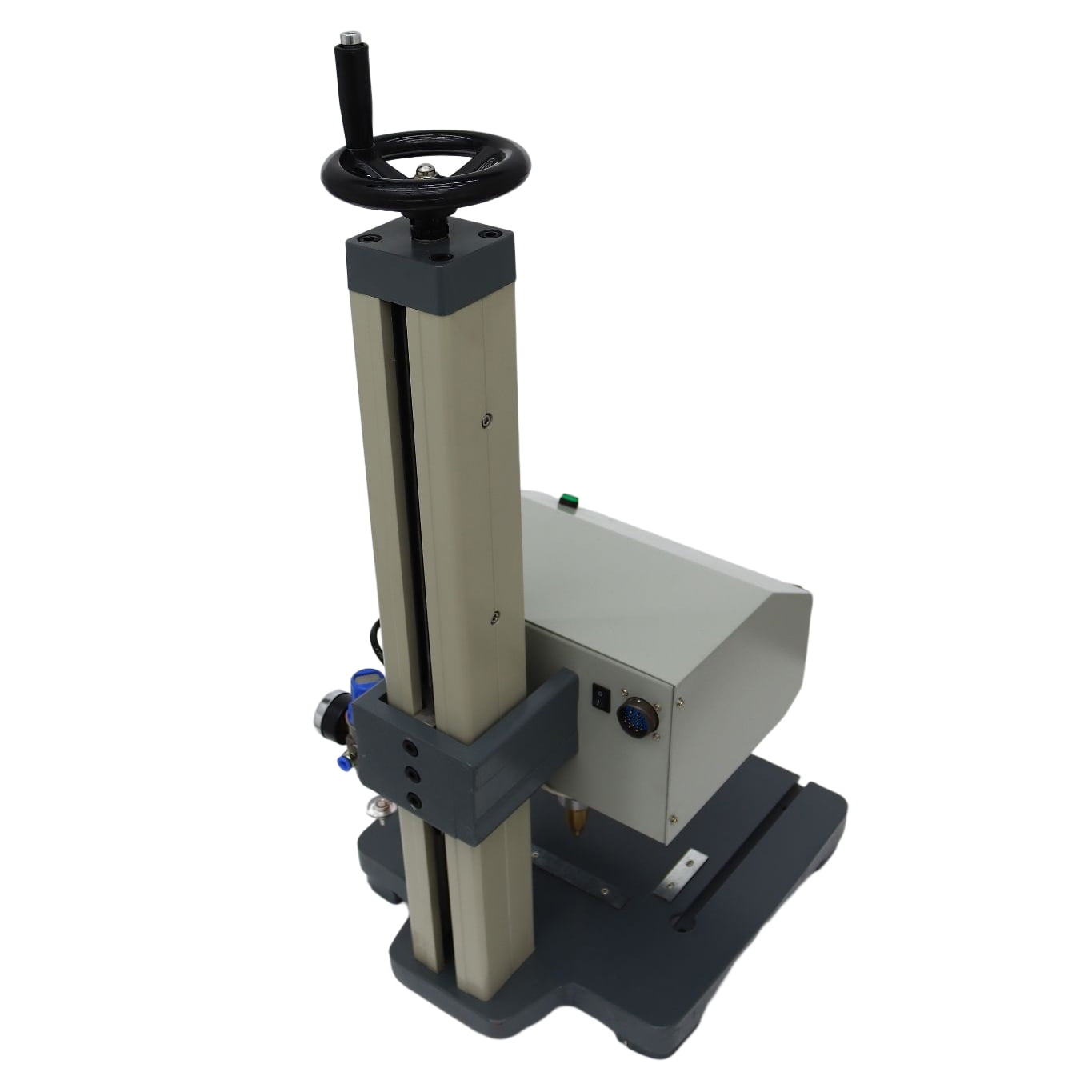 INTBUYING Pneumatic Marking Machine Industrial Metal Engraving Tagging Logo Machine for Metal Marking