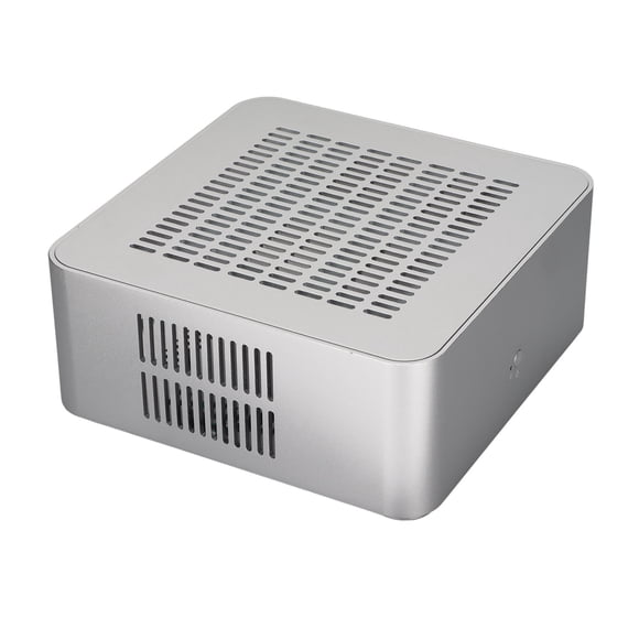 Estuche De Escritorio, Exquisito Estuche Compacto Mini ITX Diseño Profesional Para Computadoras De Hotel Para Terminales De Autoservicio