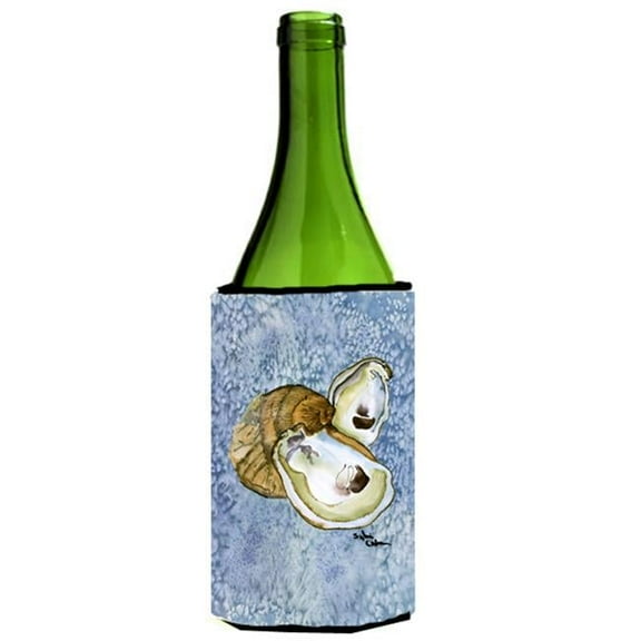 Oyster Cool Blue Water Wine Bottle  Hugger - 24 oz.