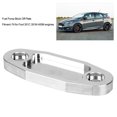 thumbnail image 3 of Fuel Pump Block Off Plate Fuel Pump Mounting Plate Fit for Ford 351C 351M 400M Engines, 3 of 4