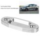 thumbnail image 3 of Fuel Pump Block Off Plate Fuel Pump Mounting Plate Fit for Ford 351C 351M 400M Engines, 3 of 4