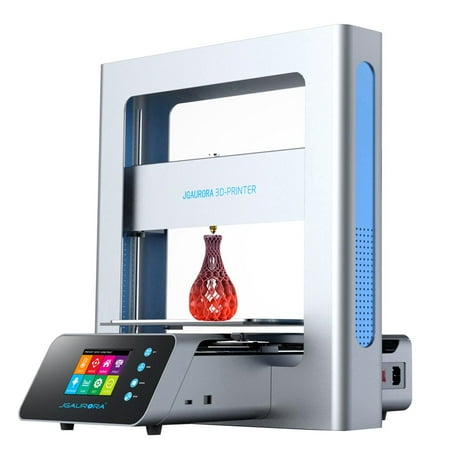 DIY 3D Printer Kit Configure Powerful A3S Full Metal Frame 2.8-Inch Touch Color Screen 3D Printer Printing Size 205 * 205 * 205mm