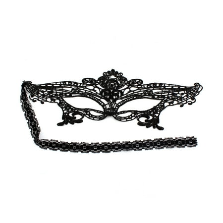 Girl Mask - Women Girls Sexy Lace Queen Venetian Masquerade Eye Mask for Ball Prom Fancy Dress Party Favors