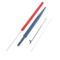 thumbnail image 3 of veasfak 4 Pieces Latch Hook Crochet Needle Hook Tools, Bearded Needle, Threading Big Eye, 3 of 9