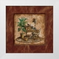 thumbnail image 3 of Gregory Gorham 15x15 White Modern Wood Framed Wall Art Titled - Vintage Office I, 3 of 5