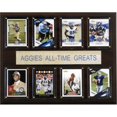 thumbnail image 1 of C & I Collectables 1215ATGTAM NCAA Football Texas A&M Aggies All-Time Greats Plaque, 1 of 1