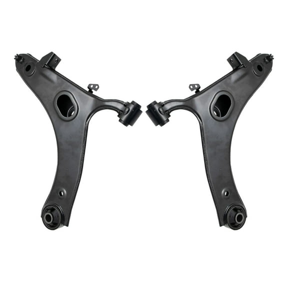 TRQ Front Lower Control Arm Ball Joint Assembly LH RH Pair for Forester WRX New PSA66800