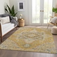 thumbnail image 3 of Dalyn Rugs Premium Machine Washable Mayfield AMF1036 Gold 8' x 10' Rug, 3 of 7