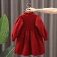 thumbnail image 5 of Esaierr Toddler Baby Girls Sweater Dress Winter Dresses Knit Princess Casual Dresses Fall Warm Outfit for 1-6Y, 5 of 5
