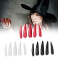 thumbnail image 4 of 10Pcs Halloween Witch False Nail Tips Zombie Cosplay Full Cover  Nails Artificial Nails, 4 of 8