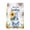 White, variant on Sunflower Gnomes Kitchen Towels Set of 1, Summer Botanical Floral Grey Plaid Absorbent Dish Towels for Kitchen, Microfiber Hand Towel, Quick Drying Tea Towel for Cleaning Decorative Dishcloths